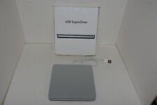 Apple USB Super Drive A1379 External CD DVD Player W/Box TESTED picture