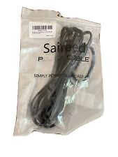 SAIREED UL LISTED AC CABLE REPLACEMENT CORD 8FT. 2 PRONG. IEC C7 POWER CORD picture