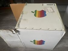 1988 vintage AppleColor Composite Monitor A2M6020 BOX Apple Rainbow logo II IIc picture