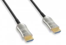 SF Cable 65ft HDMI 8K CMP AOC Active Optical Cable 2.1 Bright Gold With Anti-... picture