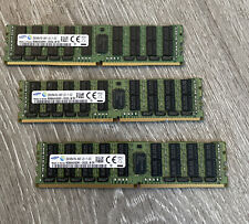 3 each--Samsung M386A4G40DM1-CRC5Q 32GB 4DRX4 PC4-2400T SERVER MEMORY #02 picture
