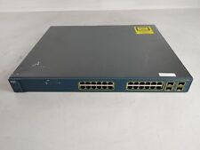 Cisco Catalyst WS-C3560G-24TS-S 24-Port Gigabit Ethernet Managed Ethernet Switch picture