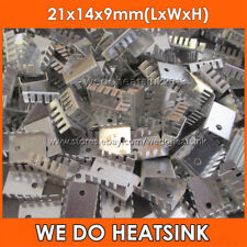 100pcs TO-220 Heat Sink Aluminum TO220 21x14x9mm IC Transistors Heatsink picture