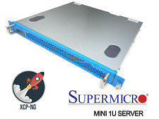 Supermicro, 1U Server Intel, XCP-NG Server  2x 8CORE E5-2650V2 2.6GHz 32GB RAM  picture