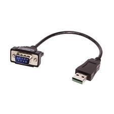 ® Windows 10, 7 64-bit Compatible USB to Serial Adapter RS232 DB9 Short 8 Inc... picture