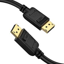CableCreation [2-Pack DisplayPort 6 Ft/1.8M, 4K DP to DP Cable 1.2 Support 4K@ picture