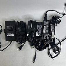 Lot of 6 Genuine Dell Laptop Chargers AC Power Adapters See Pics For Part Models picture