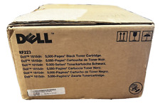 GENUINE NEW Dell RF223 1815dn 5000-Pages Black Toner Cartridge picture