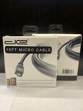2 Pack - Digital Energy 10 Feet Micro Cable picture