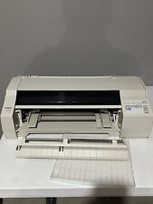 Vintage Epson Stylus Color 1520 Wide Format Printer Many Accessories Tested Read picture