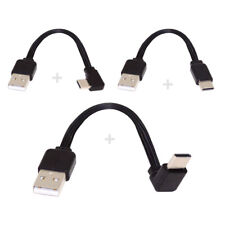 Chenyang 3pcs/lot 13cm for FPV & Disk & Phone USB 2.0 Type-A Male to USB-C picture