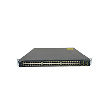 Cisco Catalyst WS-C3560G-48TS-S 48 Port Managed Gigabit Ethernet Switch 4x SFP picture