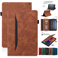 Smart Leather Wallet Stand Case For Amazon Kindle Fire HD 10 Plus 2021 HD 8 2020 picture