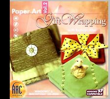 PAPER ART  VOLUME 2  GIFT WRAPPING.  BRAND NEW. SHIPS FAST and SHIPS FREE. picture