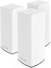 Linksys Atlas Pro 6 WiFi Router, Dual-Band Mesh WiFi 6 System 3 Pack - White picture