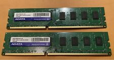 Adata XPG 8GB (2x4GB) DDR3-1600MHz PC3-12800 Desktop Ram Set AD3U1600C4G11-B picture
