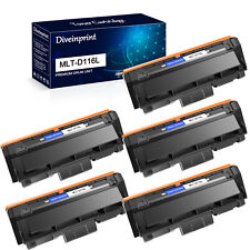 5 Pack MLT-D116L Toner Cartridge For Samsung 116L Xpress SL-M2825WN SL-M2826ND picture
