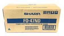 Sharp Toner Cartridge F0-47ND NOS picture