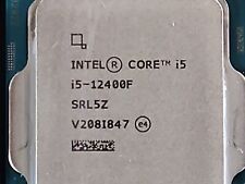 ✅ Intel Core i5-12400F SRL4W Desktop PC CPU Processor up to 4.40 GHz Alder Lake picture