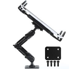 Industrial Metal Drill Base Tablet Mount - By [Enduro Series] - iPad Holder f... picture