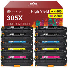 10Pk 305A CE410A Set Toner Cartridge for HP Laserjet Pro 400 M451 M475dw M475dn picture