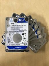 (Lot of 50) Mixed Major Brand 500GB 2.5” 7mm Slim, Hard Disk Drives, 100% Health picture