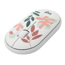 New Logitech Pebble M350 - Flora - Wireless Bluetooth Optical Mouse picture