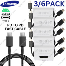 USB C to Type C Fast Charger Cable Data Charging Sync Lead For Samsung Galaxy LG picture