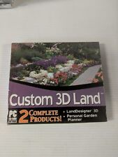 Custom 3D Land PC CD LandDesigner 3D/Personal Garden Planner Design ~ #174b picture