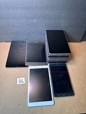Lot of 14 Samsung, Dell and Nexus Tablets No Power Read picture