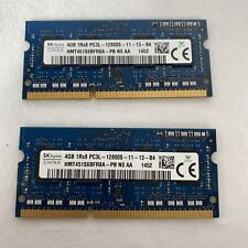 SK Hynix 8GB (2x4GB) 1Rx8 PC3L-12800 DDR3-1600MHz Laptop Memory HMT451S6BFR8A-PB picture
