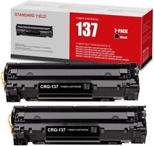 CRG137 Black Toner Cartridge Replacement for Canon imageCLASS MF212w MF216n picture