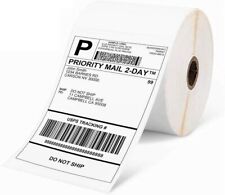 4x6 Direct Thermal Shipping Labels Phomemo Perforated Mailing Sticker Paper picture