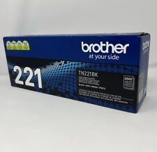 Genuine Brother TN-221 Black  Toner Cartridge F. Shipping  *OPEN BOX picture