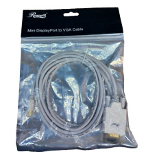 Rosewill RCDC-14023 Mini DisplayPort to VGA Cable Male to Male, 10-Foot, 32 AWG picture