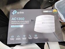 TP-Link AC1350 Wireless Ceiling Mount Access Point EAP225 picture