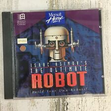 Vintage 1994  Microsoft Home Video Game Issac Asimov's Ultimate Robot CD-ROM picture