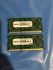 Synology 4GB (2x2GB) 03-402G863B1 DDR3L-1600 Cl11 SO-DIMM Memory Modules picture