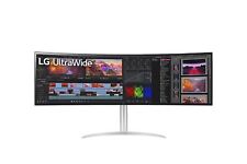 LG 49BQ95C-W UltraWide - LED monitor - curved - 49