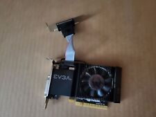 EVGA NVIDIA GEFORCE GT 710 2GB DDR3 GRAPHICS VIDEO CARD 02G-P3-2713-KR G6-4(12) picture