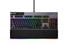 ASUS ROG Strix Flare II Animate RGB Gaming Keyboard - Hot-swap Blue Linear Sw... picture