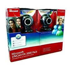 Microsoft LifeCam VX-3000 Pack Two Web Cams New picture