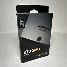 Samsung 8TB 870 QVO Series SATA 2.5