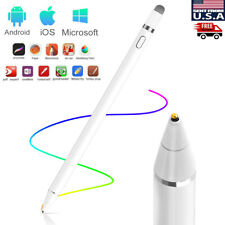 Universal Rechargeable Capacitive Touch Screen Stylus Pen For iPhone iPad Tablet picture