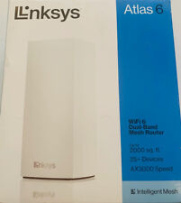 Linksys Atlas Pro 6 mx2001 -  Dual Band Mesh Wifi6 Router picture