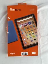 Amazon Fire HD 10 Tablet 2023 13th Gen Newest Ocean 32 GB New Factory Sealed picture