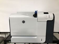HP LASERJET 500 Color M551 Workgroup Laser Printer w/TONER & 18KPgs-TESTED/RESET picture