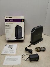 Belkin Play N600 Wireless Dual Band N Router picture