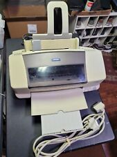 Vintage Epson Stylus Color 880 Printer Model P156A Tested Works No Ink picture