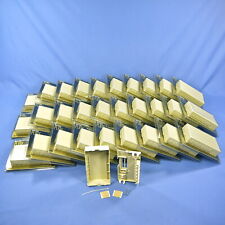 30 Leviton 6-Port Ivory Surface Mount Quickport Wallplate Module Boxes 40826-I picture